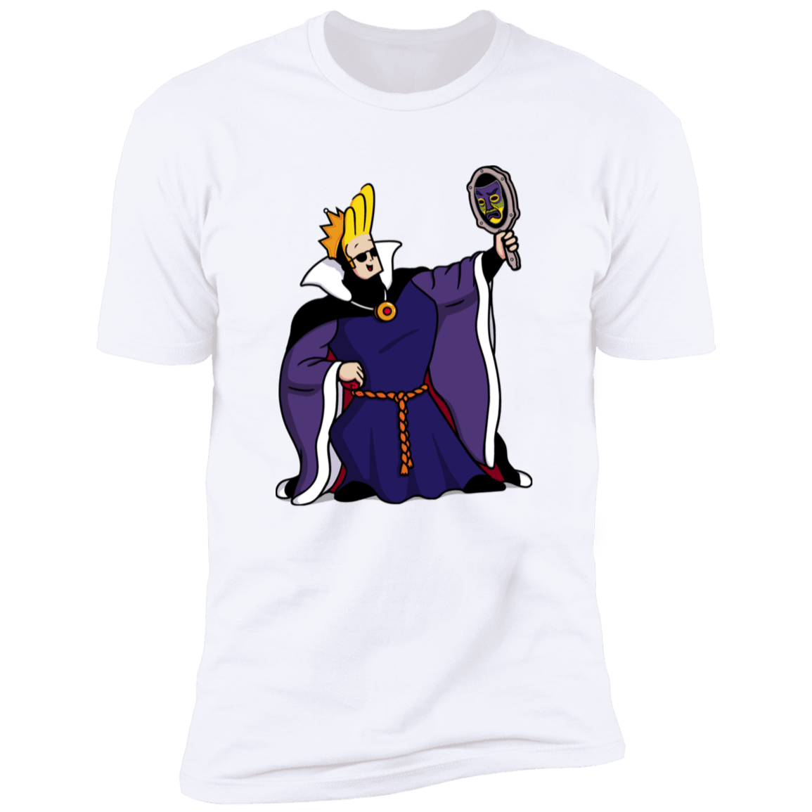 T-Shirts White / S Mirror Time Men's Premium T-Shirt