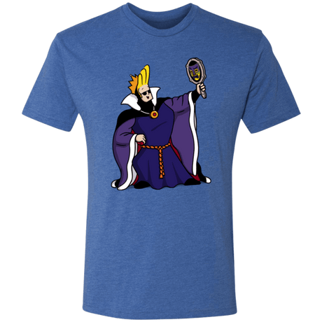 T-Shirts Vintage Royal / S Mirror Time Men's Triblend T-Shirt