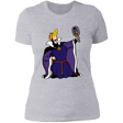 T-Shirts Heather Grey / S Mirror Time Women's Premium T-Shirt