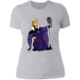 T-Shirts Heather Grey / S Mirror Time Women's Premium T-Shirt