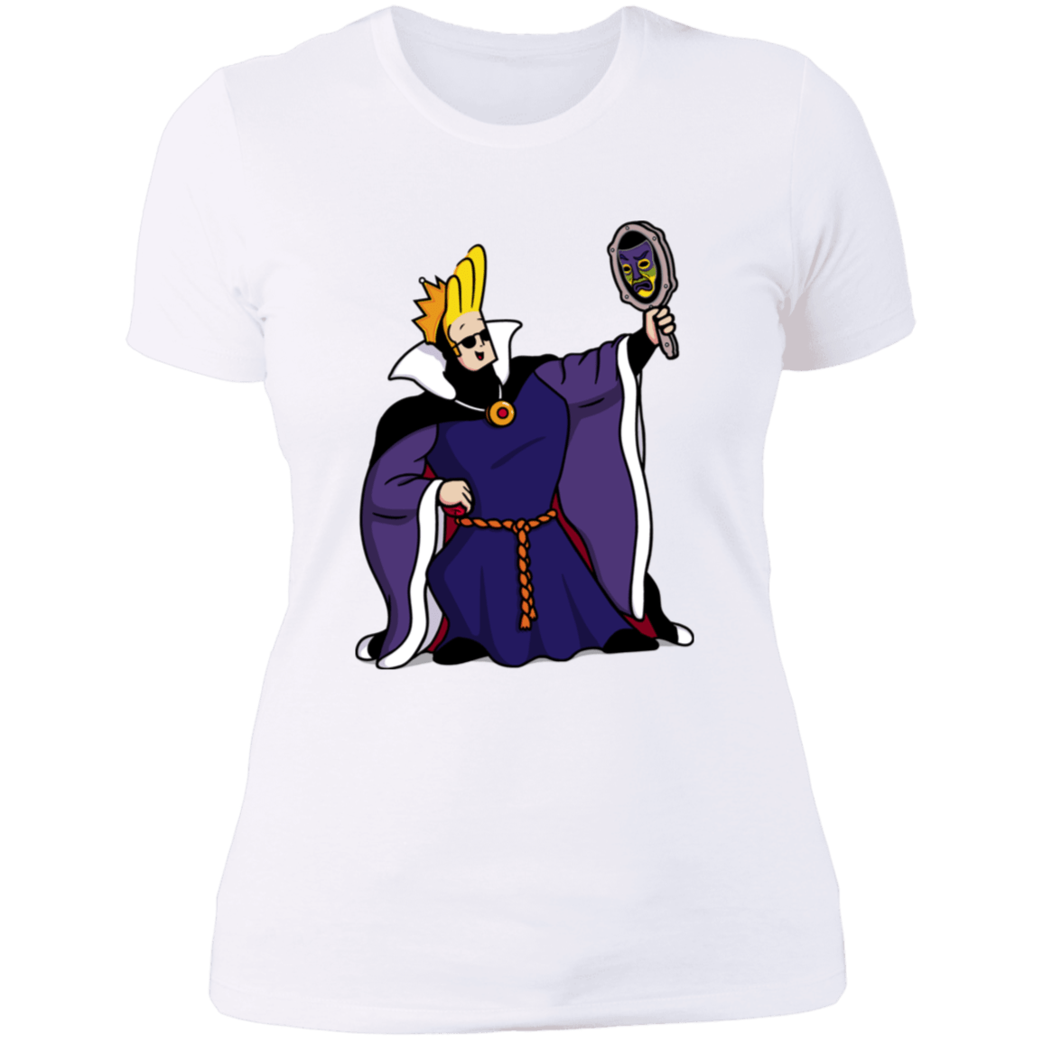 T-Shirts White / S Mirror Time Women's Premium T-Shirt