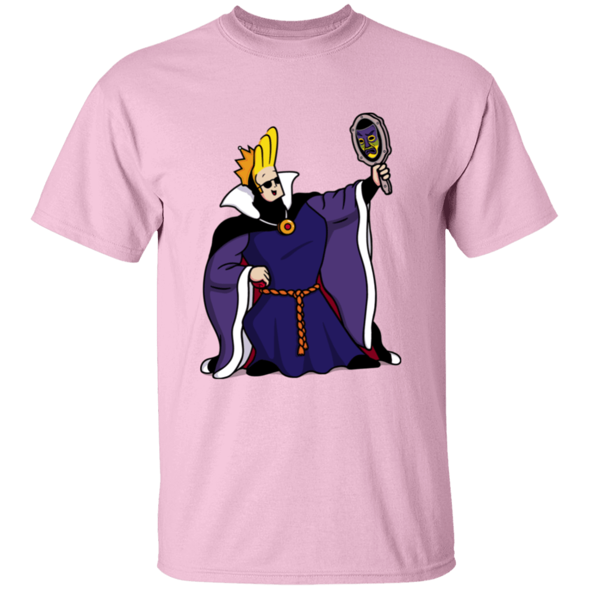 T-Shirts Light Pink / YXS Mirror Time Youth T-Shirt