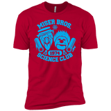 T-Shirts Red / YXS Miser bros Science Club Boys Premium T-Shirt
