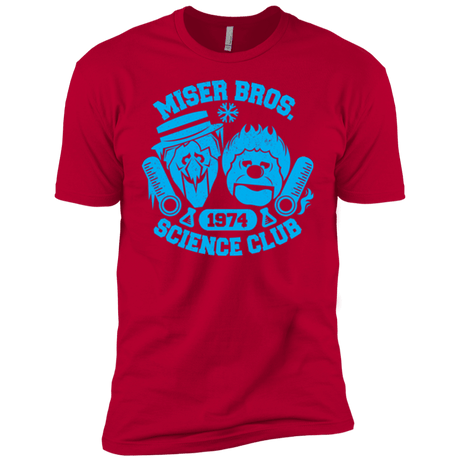 T-Shirts Red / YXS Miser bros Science Club Boys Premium T-Shirt