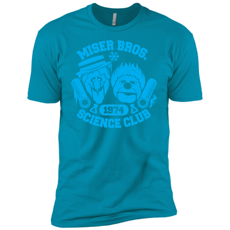 T-Shirts Turquoise / YXS Miser bros Science Club Boys Premium T-Shirt