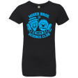T-Shirts Black / YXS Miser bros Science Club Girls Premium T-Shirt
