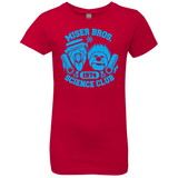 T-Shirts Red / YXS Miser bros Science Club Girls Premium T-Shirt