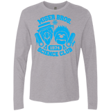 T-Shirts Heather Grey / Small Miser bros Science Club Men's Premium Long Sleeve