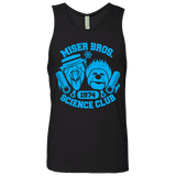 T-Shirts Black / Small Miser bros Science Club Men's Premium Tank Top