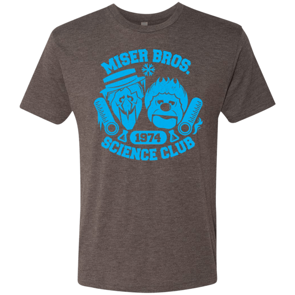 T-Shirts Macchiato / Small Miser bros Science Club Men's Triblend T-Shirt