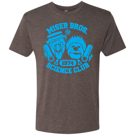T-Shirts Macchiato / Small Miser bros Science Club Men's Triblend T-Shirt