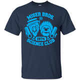T-Shirts Navy / Small Miser bros Science Club T-Shirt
