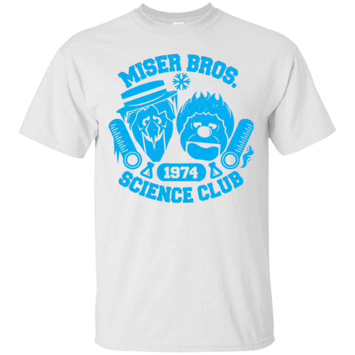 T-Shirts White / Small Miser bros Science Club T-Shirt