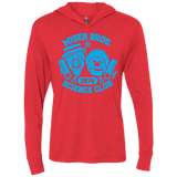 T-Shirts Vintage Red / X-Small Miser bros Science Club Triblend Long Sleeve Hoodie Tee