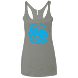 T-Shirts Venetian Grey / X-Small Miser bros Science Club Women's Triblend Racerback Tank
