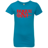 T-Shirts Turquoise / YXS Mission Impossible Girls Premium T-Shirt