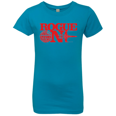 T-Shirts Turquoise / YXS Mission Impossible Girls Premium T-Shirt