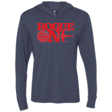 T-Shirts Vintage Navy / X-Small Mission Impossible Triblend Long Sleeve Hoodie Tee