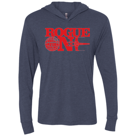 T-Shirts Vintage Navy / X-Small Mission Impossible Triblend Long Sleeve Hoodie Tee