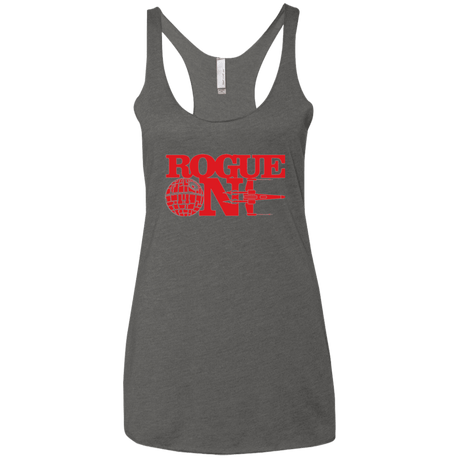 T-Shirts Premium Heather / X-Small Mission Impossible Women's Triblend Racerback Tank