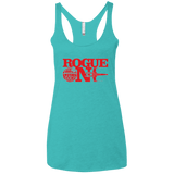 T-Shirts Tahiti Blue / X-Small Mission Impossible Women's Triblend Racerback Tank