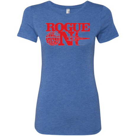 T-Shirts Vintage Royal / Small Mission Impossible Women's Triblend T-Shirt