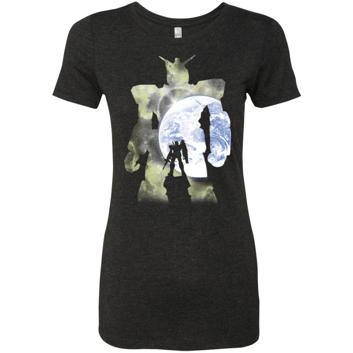T-Shirts Vintage Black / Small Mobile Suit Women's Triblend T-Shirt