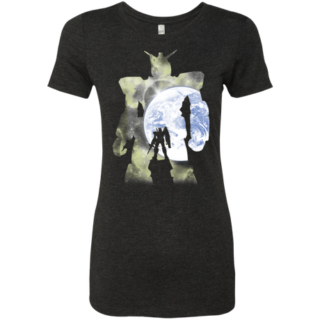 T-Shirts Vintage Black / Small Mobile Suit Women's Triblend T-Shirt
