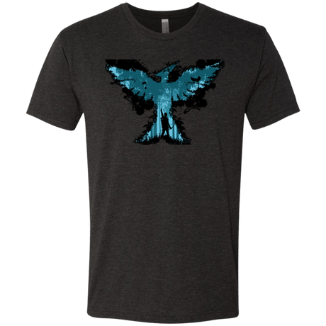 T-Shirts Vintage Black / Small Mocking jay Men's Triblend T-Shirt