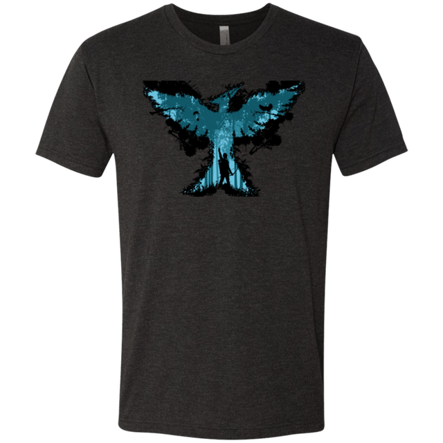 T-Shirts Vintage Black / Small Mocking jay Men's Triblend T-Shirt
