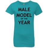 T-Shirts Tahiti Blue / YXS Model of the Year Girls Premium T-Shirt