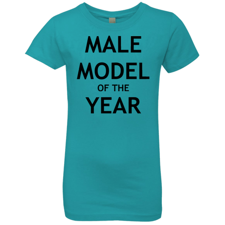 T-Shirts Tahiti Blue / YXS Model of the Year Girls Premium T-Shirt