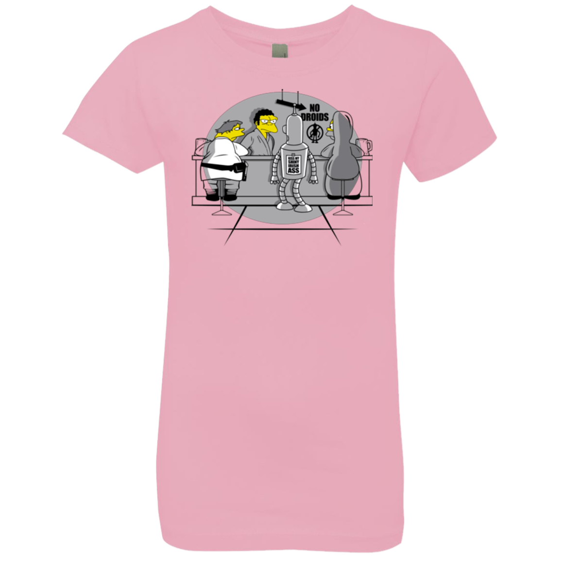 T-Shirts Light Pink / YXS Moes Cantina Irish Girls Premium T-Shirt