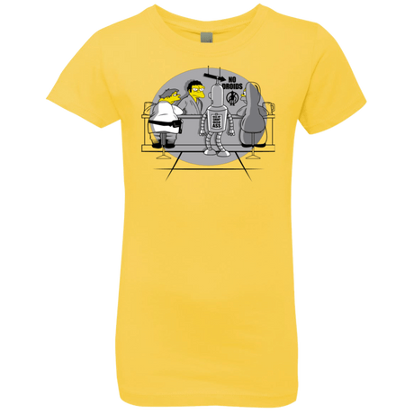 T-Shirts Vibrant Yellow / YXS Moes Cantina Irish Girls Premium T-Shirt