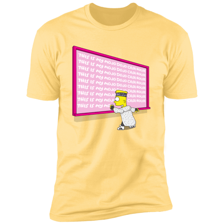 T-Shirts Banana Cream / S Mojo Dojo Men's Premium T-Shirt