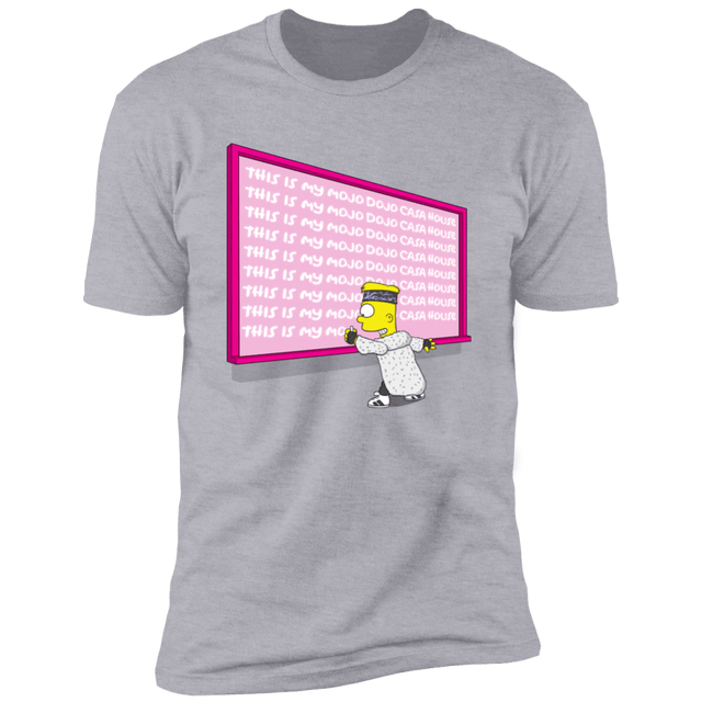 T-Shirts Heather Grey / S Mojo Dojo Men's Premium T-Shirt