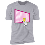 T-Shirts Heather Grey / S Mojo Dojo Men's Premium T-Shirt