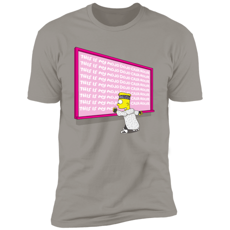 T-Shirts Light Grey / S Mojo Dojo Men's Premium T-Shirt