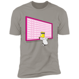 T-Shirts Light Grey / S Mojo Dojo Men's Premium T-Shirt