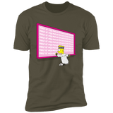 T-Shirts Military Green / S Mojo Dojo Men's Premium T-Shirt