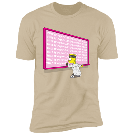 T-Shirts Sand / S Mojo Dojo Men's Premium T-Shirt