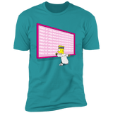 T-Shirts Tahiti Blue / S Mojo Dojo Men's Premium T-Shirt