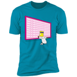 T-Shirts Turquoise / S Mojo Dojo Men's Premium T-Shirt