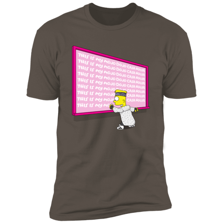 T-Shirts Warm Grey / S Mojo Dojo Men's Premium T-Shirt