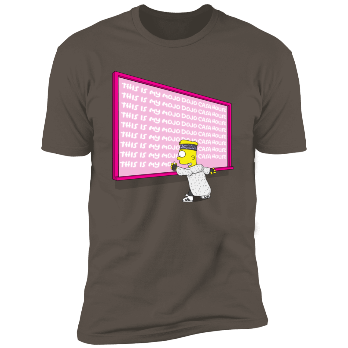 T-Shirts Warm Grey / S Mojo Dojo Men's Premium T-Shirt