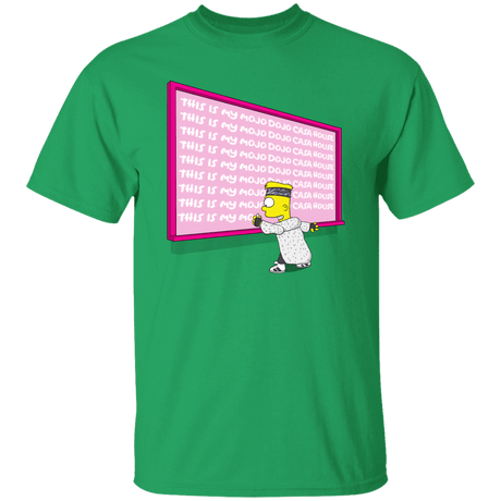 T-Shirts Irish Green / S Mojo Dojo T-Shirt