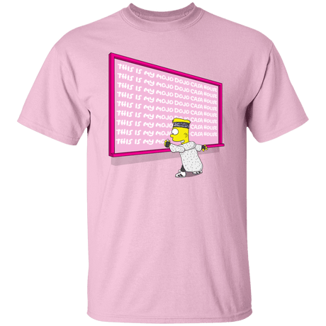 T-Shirts Light Pink / S Mojo Dojo T-Shirt