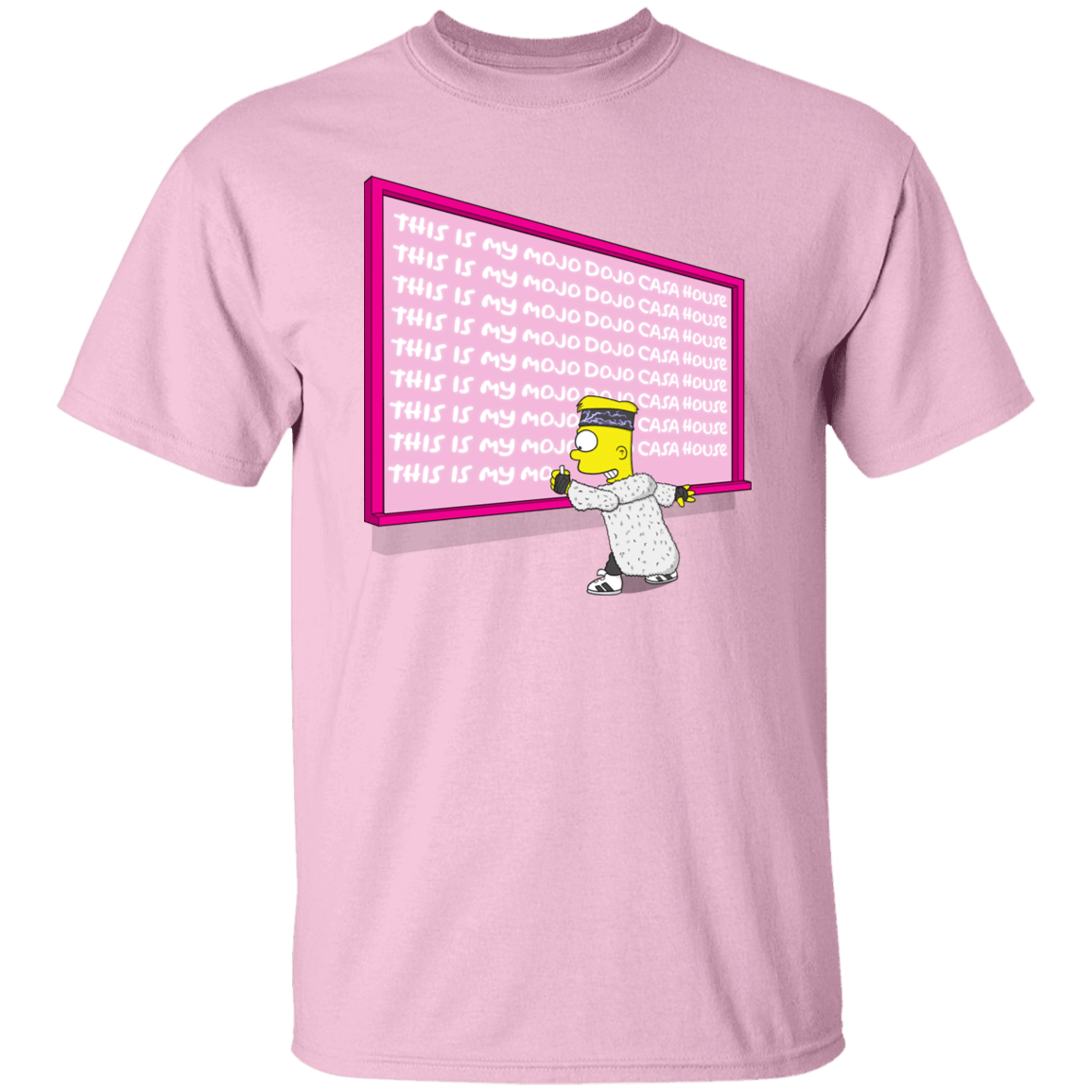 T-Shirts Light Pink / S Mojo Dojo T-Shirt