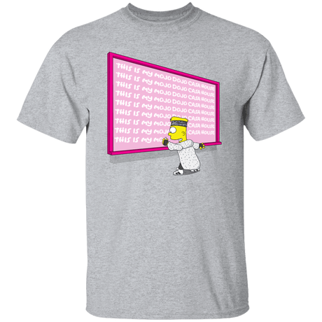 T-Shirts Sport Grey / S Mojo Dojo T-Shirt