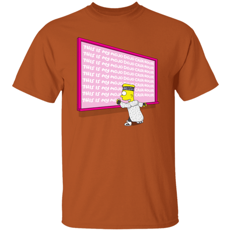 T-Shirts Texas Orange / S Mojo Dojo T-Shirt